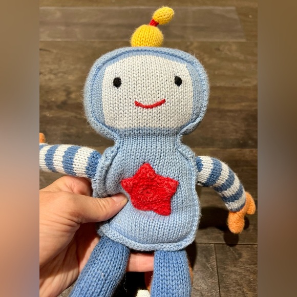 ZUBELS Robot Plush - Picture 5 of 6